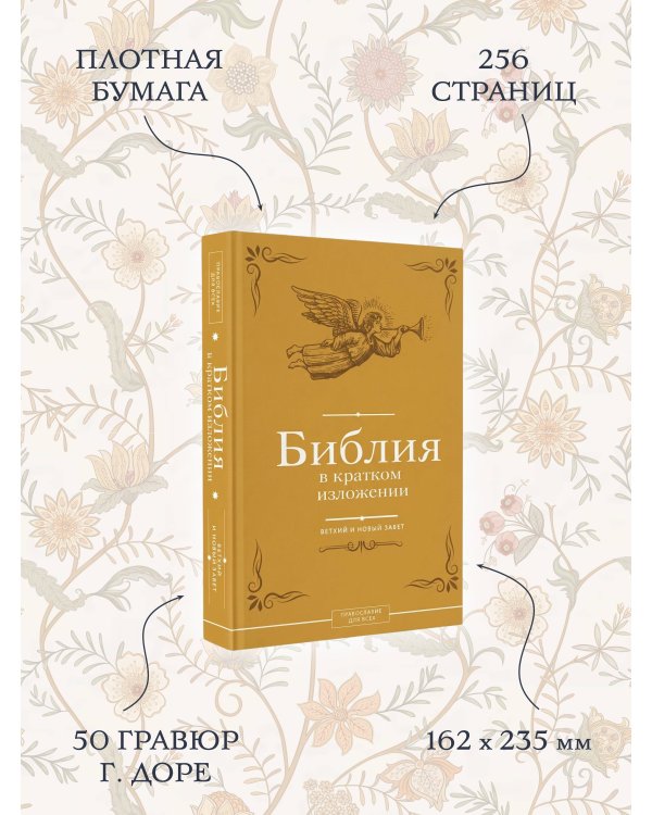 Библия в кратком изложении. Ветхий и Новый Завет