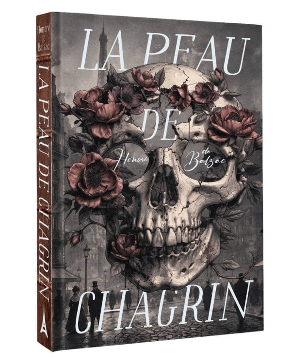 Дополнительное изображение книги «La Peau de Chagrin = Шагреневая кожа»