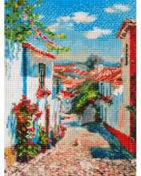 3865-AM-S Улочка в португальском поселке