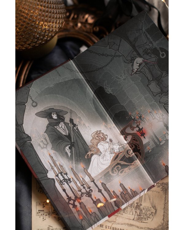 Набор из 3 книг: Вечные истории. Young Adult: Призрак оперы. Франкенштейн. Упырь