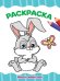 РАСКРАСКА А4 эконом. МИЛЫЕ ЖИВОТНЫЕ