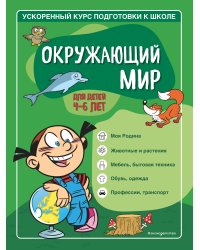 Комплект из 4-х книг. Ускоренный курс подготовки к школе