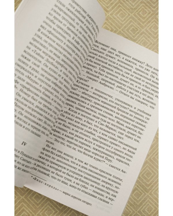 Разговор в "Соборе"