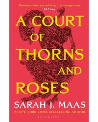 A Court of Thorns and Roses Sarah J. Maas Королевство шипов и роз Сара Дж Маас / Книги на английском языке