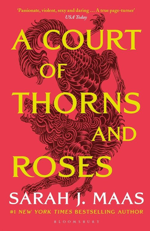 A Court of Thorns and Roses Sarah J. Maas Королевство шипов и роз Сара Дж Маас / Книги на английском языке