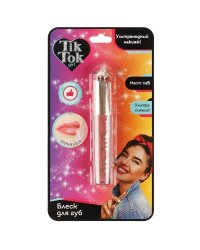 Блеск для губ розовый TIK TOK GIRL в кор.24*12шт