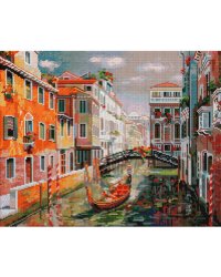 987-AT-S Венеция. Канал Сан Джованни Латерано