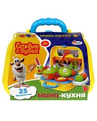Кухня БУБА пл.чемодан.22*17*9см ИГРАЕМ ВМЕСТЕ в кор.24шт