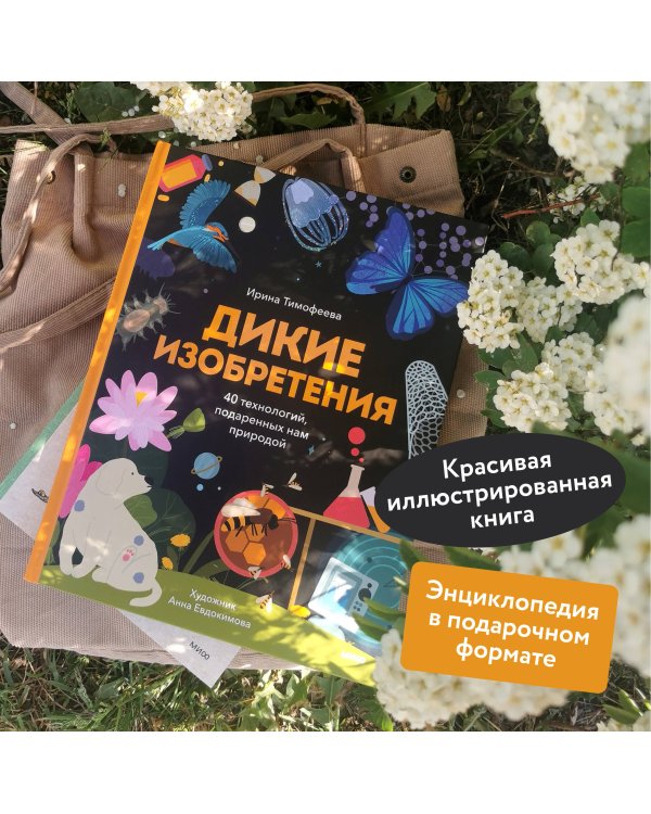 Дикие изобретения. 40 технологий, подаренных нам природой