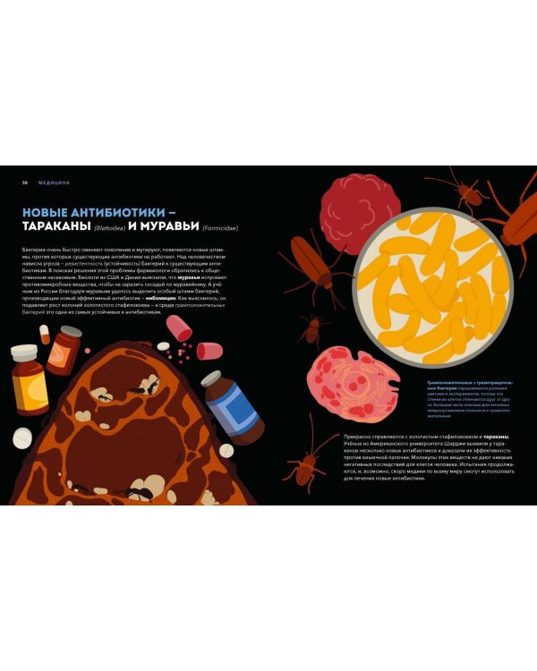 Дикие изобретения. 40 технологий, подаренных нам природой