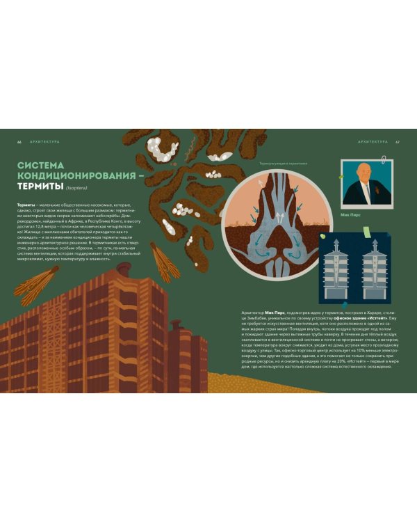 Дикие изобретения. 40 технологий, подаренных нам природой