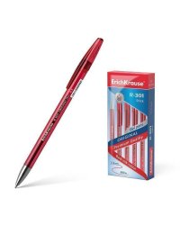 Ручка гелевая Erich Krause "R-301 Original Gel" красная, 0,5мм