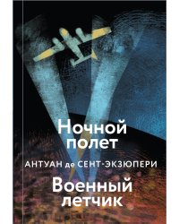 Ночной полет. Военный летчик