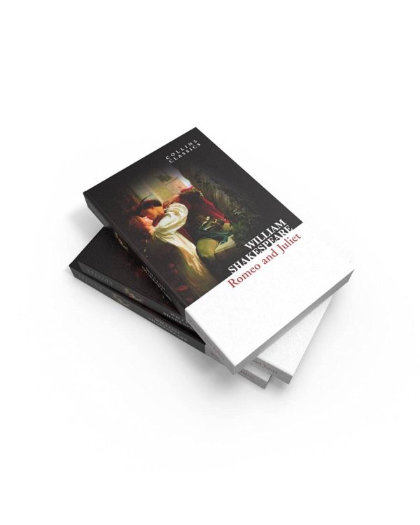 Romeo and Juliet (William Shakespeare) Ромео и Джульетта (Уильям Шекспир) /Книги на английском языке