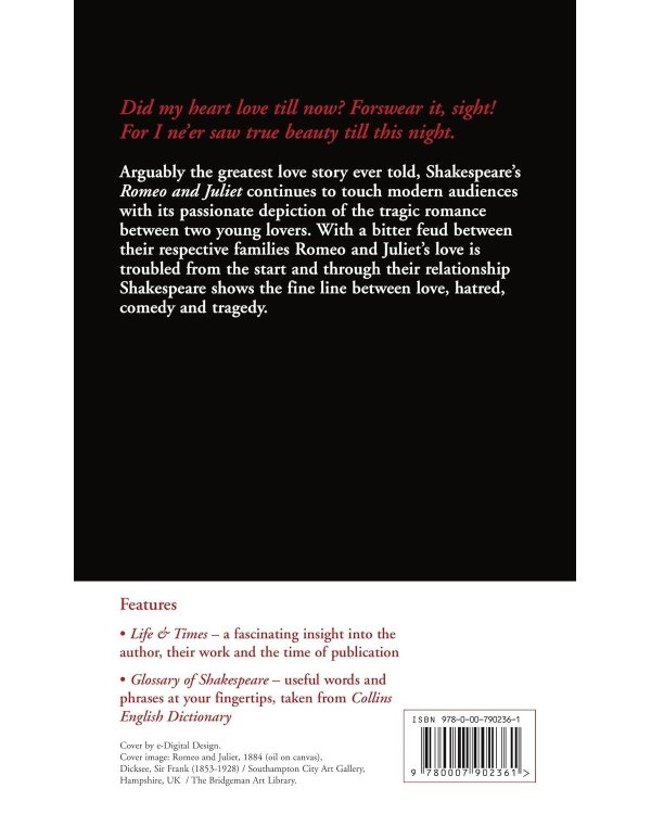 Romeo and Juliet (William Shakespeare) Ромео и Джульетта (Уильям Шекспир) /Книги на английском языке