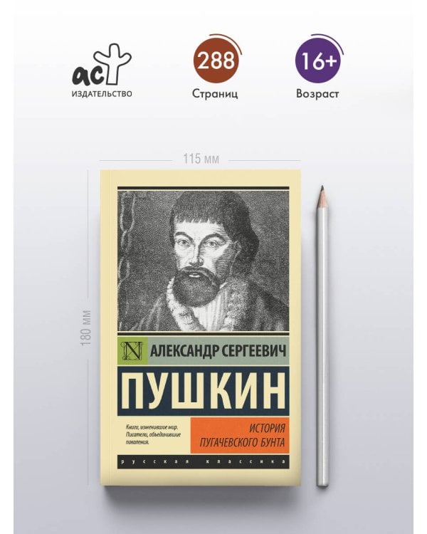 История Пугачевского бунта
