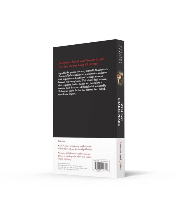 Romeo and Juliet (William Shakespeare) Ромео и Джульетта (Уильям Шекспир) /Книги на английском языке