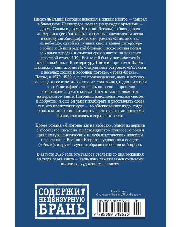 Дополнительное изображение книги «Я догоню вас на небесах»