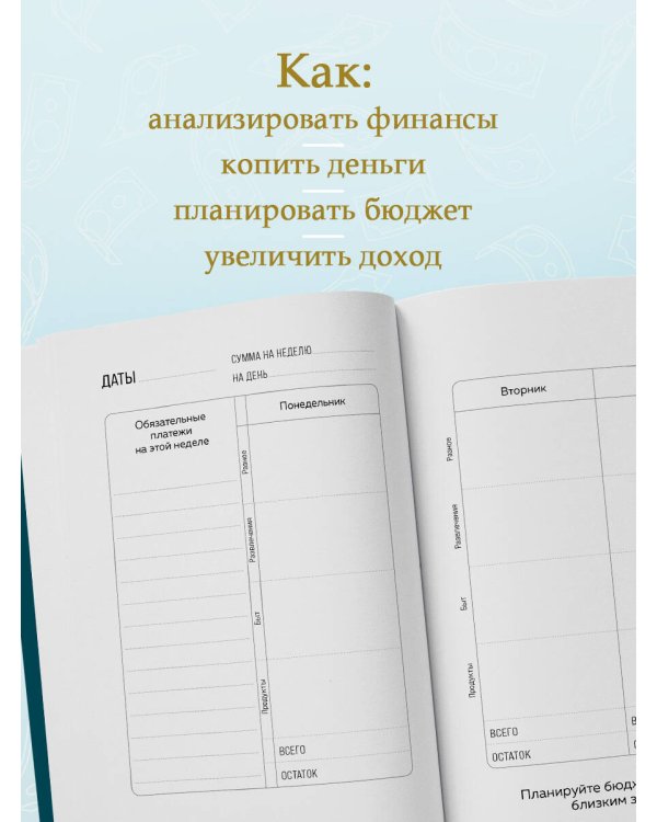 Деньги - брызги. Планировщик бюджета