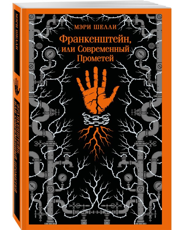Набор "Франкенштейн" и его переосмысление в "Воспоминания Элизабет Франкенштейн" (из 2-х книг)