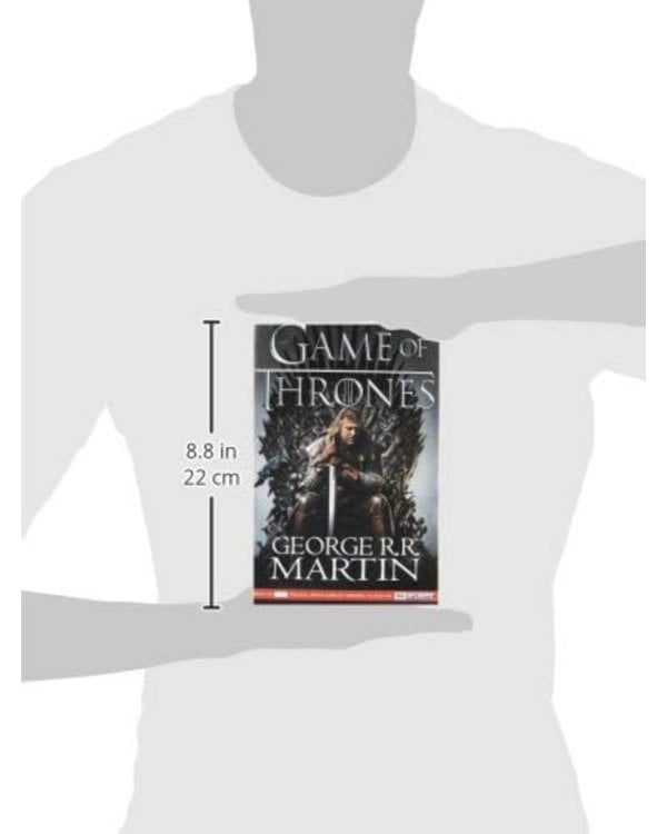 Дополнительное изображение книги «A game of thrones (George R.R. Martin) Игра престолов (Джордж Р. Р Мартин) /Книги на английском языке»