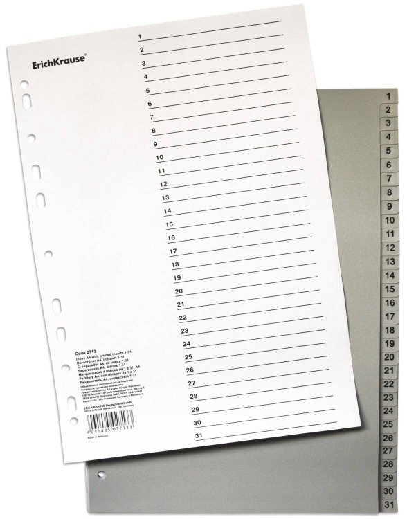 Разделитель 1-31 Divider)