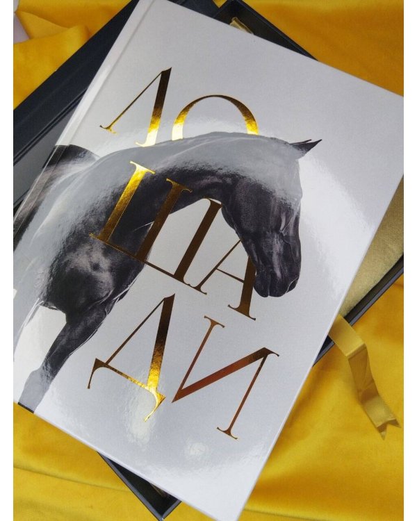 Дополнительное изображение книги «Лошади. Футляр»