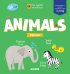 Обложка книги «Мой первый английский. Animals. Животные», ISBN 9785001157472