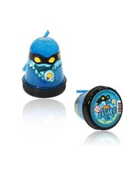 Игрушка ТМ "Slime "Ninja" светится в темноте, синий, 130 г.