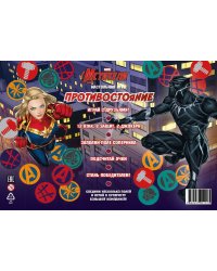 MARVEL. Мстители. Тор и Доктор Стрэндж. Игра настольная. Противостояние.