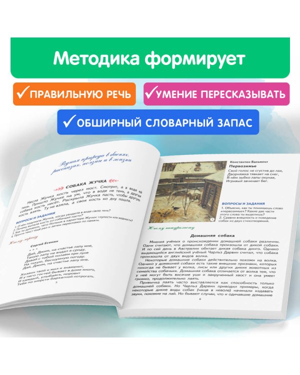 Первая после Букваря книга для чтения