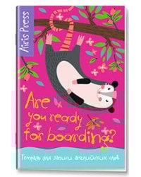 Тетрадь для записи английских слов с клапанами. (Смешной зверёк)