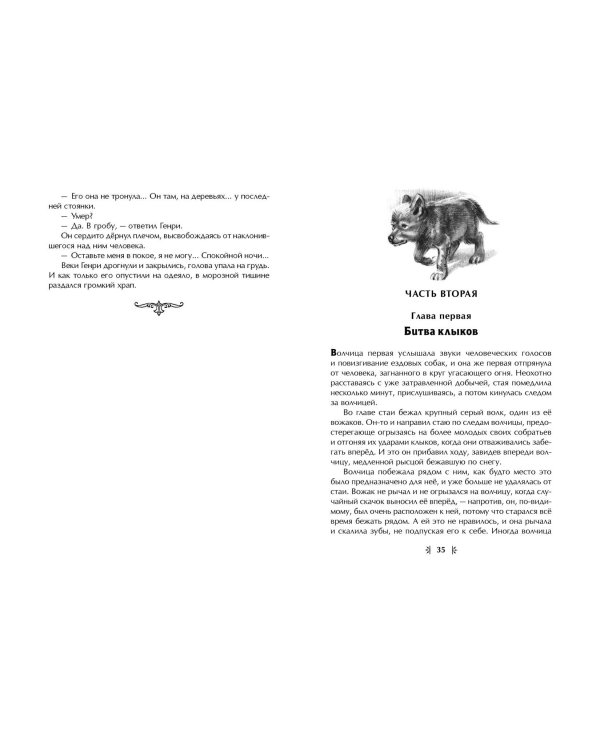 Белый Клык (ил. В. Канивца)