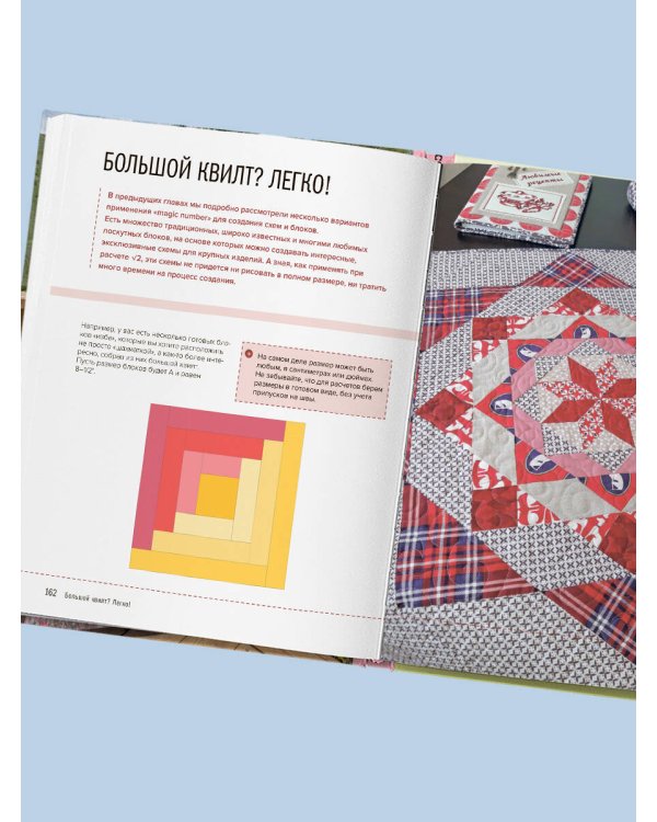 Формула идеального пэчворка