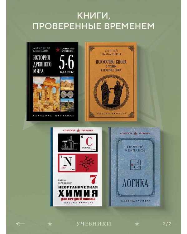 Искусство спора: О теории и практике спора. Лучшие советские учебники