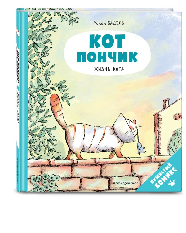 Кот Пончик. Жизнь кота