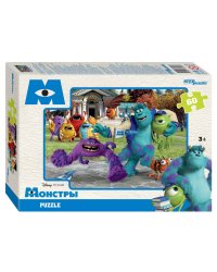 Мозаика "puzzle" 60 "Монстры" (Disney)