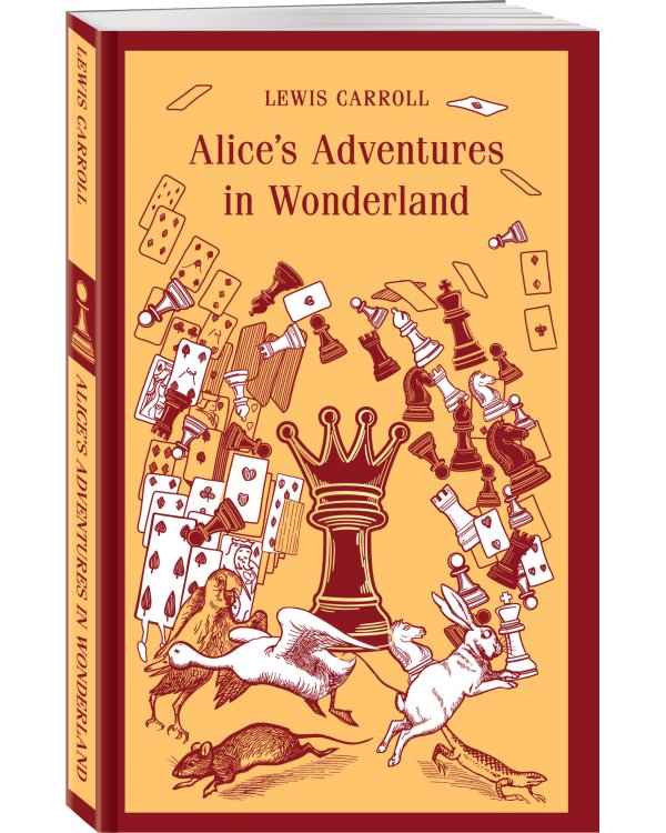 Дополнительное изображение книги «Alice’s Adventures in Wonderland»