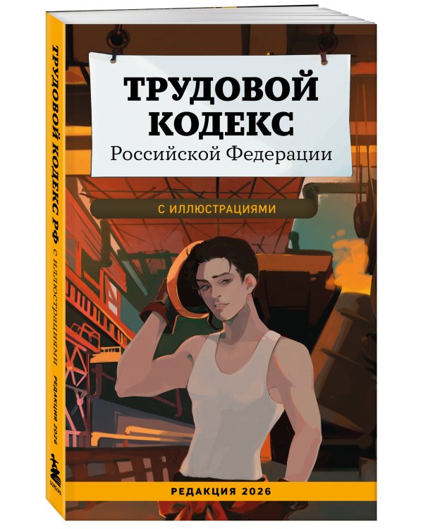 Трудовой кодекс Российской Федерации с иллюстрациями. Редакция 2026. Young adult