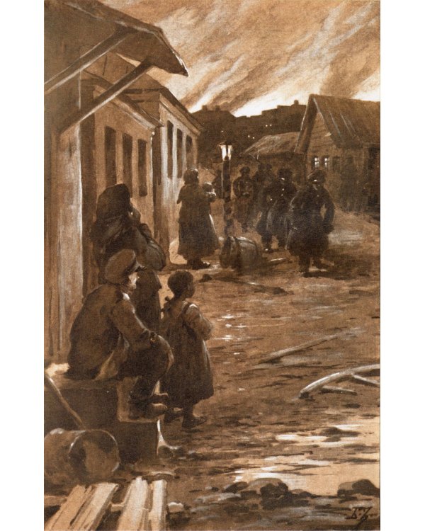 После бала. Рассказы (ил. А. Апсита, З. Пичугина)