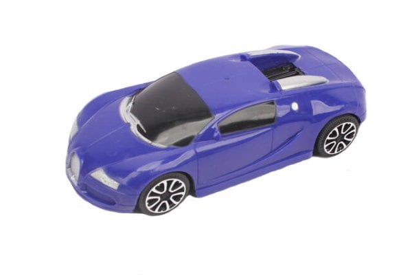 Машинка инерционная "Модный автомобиль"(20см)(в пакете) ( Арт. 2023692)