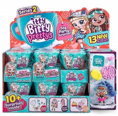 Набор Itty Bitty Prettys "Маленькая чайная чашка" Серия 2