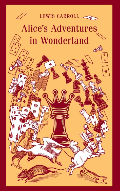Обложка книги «Alice’s Adventures in Wonderland» — Кэрролл Льюис, ISBN 9785042110658