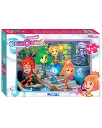 Мозаика "puzzle" 35 MAXI "Фиксики" (Аэроплан)