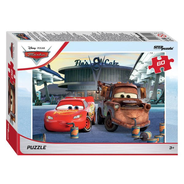 Мозаика "puzzle" 60 "Тачки - 4" (Disney)