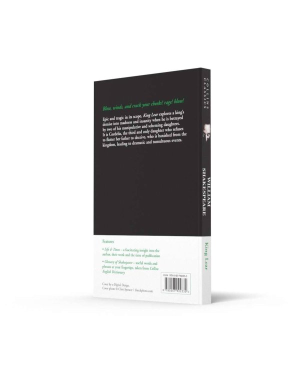 Дополнительное изображение книги «King Lear (William Shakespeare ) Король Лир (Уильям Шекспир) /Книги на английском языке»