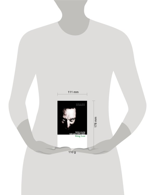 Дополнительное изображение книги «King Lear (William Shakespeare ) Король Лир (Уильям Шекспир) /Книги на английском языке»