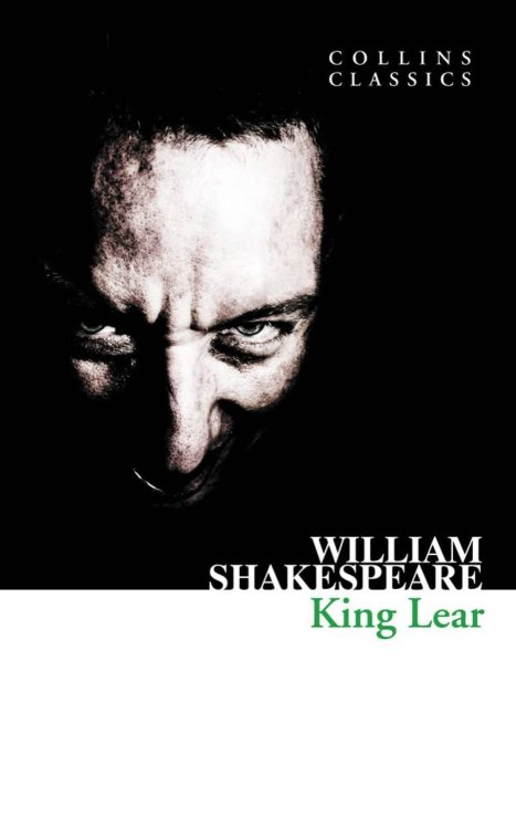 Обложка книги «King Lear (William Shakespeare ) Король Лир (Уильям Шекспир) /Книги на английском языке», ISBN 9780007902330