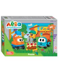 Мозаика "puzzle" 60 "Грузовичок Лёва" (ООО "Первый проект")
