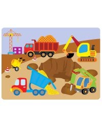 Многоразовые водные раскраски. Выпуск 17 (На стройке)